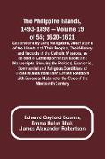 The Philippine Islands, 1493-1898 - Volume 19 of 55 , 1620-1621 , Explorations by Early Navigators, Descriptions of the Islands and Their Peoples, Their History and Records of the Catholic Missions, as Related in Contemporaneous Books and Manuscripts