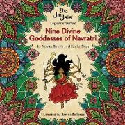 Nine Divine Goddesses of Navratri
