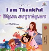 I am Thankful (English Greek Bilingual Children's Book)