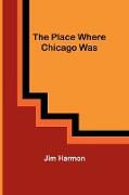 The Place Where Chicago Was