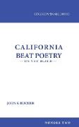 California Beat Poetry