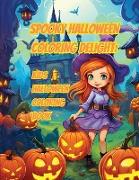 Spooky Halloween Coloring Delight