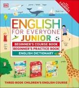 English for Everyone Junior Beginner's Course Boxset