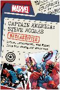 Captain America: Steve Rogers Declassified