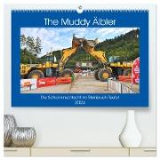 The Muddy Älbler (hochwertiger Premium Wandkalender 2024 DIN A2 quer), Kunstdruck in Hochglanz