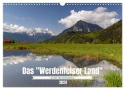 Werdenfelser Land (Wandkalender 2024 DIN A3 quer), CALVENDO Monatskalender