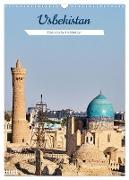 Usbekistan - Historische Architektur (Wandkalender 2024 DIN A3 hoch), CALVENDO Monatskalender