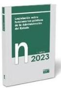 Legislación sobre funcionarios públicos de la Administración del Estado. Normativa 2023