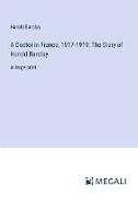 A Doctor in France, 1917-1919, The Diary of Harold Barclay
