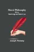 Moral Philosophy