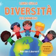 Libro sulla diversità per bambini