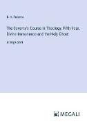 The Seventy's Course in Theology, Fifth Year, Divine Immanence and the Holy Ghost