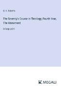 The Seventy's Course in Theology, Fourth Year, The Atonement