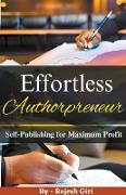 Effortless Authorpreneur