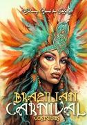 Brazilian Carnival Coloring Book for Adults