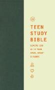 ESV Teen Study Bible (Trutone, Seaside Blue)