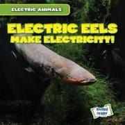 Electric Eels Make Electricity!