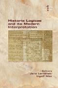 Historia Logicae and its Modern Interpretation