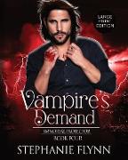 Vampire's Demand