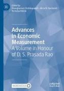 Advances in Economic Measurement