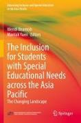 The Inclusion for Students with Special Educational Needs across the Asia Pacific