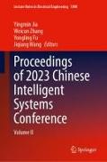 Proceedings of 2023 Chinese Intelligent Systems Conference