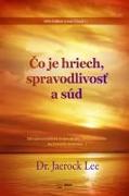 &#268,o je hriech, spravodlivos&#357, a súd(Slovak Edition)