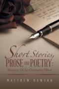 Short Stories, Prose and Poetry