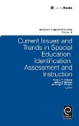 Current Issues and Trends in Special Education