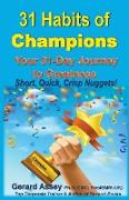 31 Habits of Champions