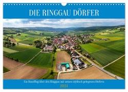 Die Ringgau Dörfer (Wandkalender 2024 DIN A3 quer), CALVENDO Monatskalender