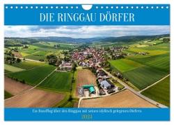 Die Ringgau Dörfer (Wandkalender 2024 DIN A4 quer), CALVENDO Monatskalender