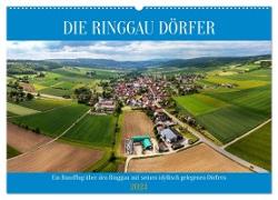 Die Ringgau Dörfer (Wandkalender 2024 DIN A2 quer), CALVENDO Monatskalender
