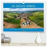 Die Ringgau Dörfer (hochwertiger Premium Wandkalender 2024 DIN A2 quer), Kunstdruck in Hochglanz