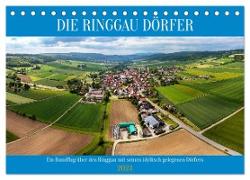 Die Ringgau Dörfer (Tischkalender 2024 DIN A5 quer), CALVENDO Monatskalender