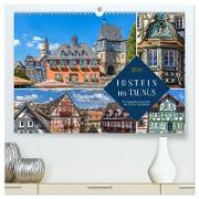 Idstein im Taunus - Ehemalige Residenzstadt der Fürsten von Nassau (hochwertiger Premium Wandkalender 2024 DIN A2 quer), Kunstdruck in Hochglanz