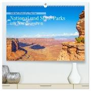 USA - National und State Parks im Nordwesten (hochwertiger Premium Wandkalender 2024 DIN A2 quer), Kunstdruck in Hochglanz