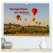 Montgolfiade der Ballone im Sauerland (hochwertiger Premium Wandkalender 2024 DIN A2 quer), Kunstdruck in Hochglanz