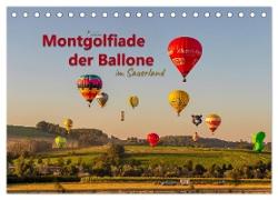 Montgolfiade der Ballone im Sauerland (Tischkalender 2024 DIN A5 quer), CALVENDO Monatskalender