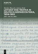 Lothar von Trotha in Deutsch-Südwestafrika, 1904-1905