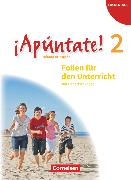 ¡Apúntate!, 2. Fremdsprache, Ausgabe 2008, Band 2, Folien für den Unterricht mit Handreichungen