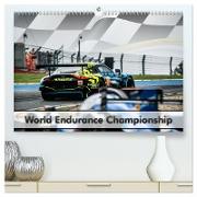World Endurance Championship (hochwertiger Premium Wandkalender 2024 DIN A2 quer), Kunstdruck in Hochglanz