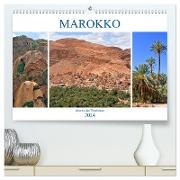MAROKKO abseits des Tourismus (hochwertiger Premium Wandkalender 2024 DIN A2 quer), Kunstdruck in Hochglanz