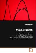 Missing Subjects