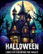 Halloween Libro da Colorare per Adulti
