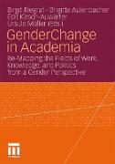 Gender Change in Academia