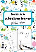 Russisch schreiben lernen- Für Kinder