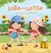 Luke and Lottie. Summer Is Here!