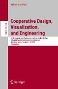 Cooperative Design, Visualization, and Engineering