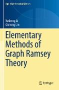 Elementary Methods of Graph Ramsey Theory